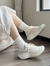 安踏葉子6跑步鞋女鞋秋季新款厚底體測輕質(zhì)跑鞋網(wǎng)面透氣運(yùn)動(dòng)鞋女 【水天藍(lán)】葉子6 37.5 【官方正品-假一賠十】 曬單實(shí)拍圖