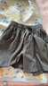 棉致冰絲速干工裝闊腿休閑短褲女夏季薄款2025新款小個(gè)子顯瘦五分褲 320灰色【高品質(zhì)18.5】 XL 115-130斤 曬單實(shí)拍圖