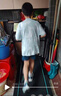 海斯曼M4跑步機(jī)家庭用爬坡升降坡度20檔可調(diào)健身器械智能靜音減震全折疊 強(qiáng)勁無刷電機(jī)/68CM跑臺/平坡款 黑色 曬單實(shí)拍圖
