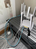 PANDUIT 泛達六類(lèi)細網(wǎng)線(xiàn)CAT6類(lèi)千兆跳線(xiàn)POE監控辦公家用水晶頭寬帶成品網(wǎng)線(xiàn) 冰湖藍 1米 曬單實(shí)拍圖