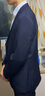 杉杉西服套裝男士修身職業(yè)正裝西裝套裝商務(wù)伴郎服新郎服結(jié)婚禮服男裝 曬單實(shí)拍圖