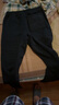 NEW BALANCE男款運動(dòng)休閑針織跑步長(cháng)褲  MP23502-BK L(身高175cm） 曬單實(shí)拍圖