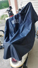 CLCEY日本雨衣電動(dòng)車(chē)雨披加大加厚機車(chē)雙人單人男女士騎行防暴雨全身遮 6XL-無(wú)鏡套【單人】藏青 均碼 1件 曬單實(shí)拍圖