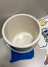 五月花水桶手提式16L大容量宿舍泡腳桶拖把桶家用儲(chǔ)水耐用加厚塑料 曬單實(shí)拍圖