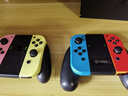 Nintendo Switch任天堂Joy-Con手柄【日版】一代OLED續(xù)航游戲手柄左粉右黃NS周邊配件手柄國行港版可用 曬單實拍圖