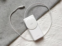 愛(ài)沃可（iWALK）自帶線(xiàn)三合一充電寶30W快充10000毫安迷你便攜大容量伸縮線(xiàn)充電器大功率適用蘋(píng)果17/16自帶插頭白 曬單實(shí)拍圖