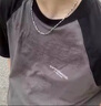 卡汐沐 項(xiàng)鏈男莫比烏斯素鏈個(gè)性高級(jí)感鎖骨鏈鈦鋼不掉色嘻哈毛衣鏈項(xiàng)鏈 男士莫比烏斯項(xiàng)鏈【55CM】 曬單實(shí)拍圖