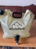 WhitePeak水袋戶外便攜折疊式大容量加厚軟體儲(chǔ)水袋帶龍頭露營(yíng)自駕車載水囊 曬單實(shí)拍圖