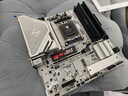 華擎（ASRock）B850M Steel Legend WiFi 鋼鐵傳奇主板 DDR5 支持 AMD CPU 9700X/9950X（AMD B850/Socket AM5） 曬單實(shí)拍圖