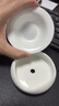茶漏茶濾白瓷茶葉過(guò)濾網(wǎng)茶水分離茶隔陶瓷泡茶濾茶器茶具配件 精選款【羊脂玉過(guò)濾組+簡(jiǎn)裝】 曬單實(shí)拍圖