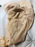 寶娜斯絲襪夏季薄款防勾絲防曬美膚蜜桃臀大碼200斤加肥加大黑絲連褲襪 膚色 1條 3XL （140-200斤） 曬單實(shí)拍圖