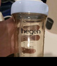 HEGEN海格恩吸管杯1-3歲330ml兒童PPSU多功能學(xué)飲杯直飲喝水杯藍(lán)色 曬單實(shí)拍圖