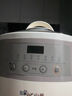 小熊（Bear）電燉鍋隔水燉家用電燉盅全自動(dòng)陶瓷煲湯鍋大容量電砂鍋紫砂鍋 米灰色【白瓷五膽共】 0cm 6.5L 曬單實(shí)拍圖