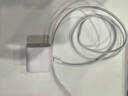 Apple/蘋(píng)果 60W USB-C編織充電線(xiàn)-1米 蘋(píng)果充電線(xiàn)手機(jī)充電線(xiàn)原裝充電線(xiàn)數(shù)據(jù)線(xiàn)適用iPhone/iPad/AirPods 曬單實(shí)拍圖