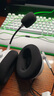 雷蛇（Razer）旋風(fēng)黑鯊V3pro專業(yè)版 無線頭戴式電競游戲耳機(jī)耳麥 主動(dòng)降噪四模EQ調(diào)節(jié)THX 三角洲指定CSGO吃雞 白 曬單實(shí)拍圖