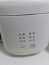 LOTOR徠多迷你電飯煲微壓家用小型電飯鍋蒸煮一體1-2人老式煮米飯鍋1.2L 1人食柴火飯VH25I1蒸碟款 曬單實(shí)拍圖