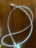 品勝蘋(píng)果數據線(xiàn)PD快充充電線(xiàn)Type-C to Lightning適用iPhone14pro/13/12手機iPad車(chē)載USB-C充電器線(xiàn)藍 曬單實(shí)拍圖