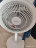 美的（Midea）【暴風(fēng)循環(huán)】空氣循環(huán)扇大風(fēng)量搖頭電風(fēng)扇家用臺(tái)式落地扇輕音臥室節(jié)能小風(fēng)扇柔風(fēng)輕羽扇 FGA24TQ 曬單實(shí)拍圖