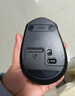 羅技（Logitech）M330 靜音鼠標 無線鼠標 辦公鼠標 右手鼠標 帶無線微型接收器 黑色 曬單實拍圖