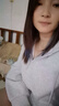 回力衛衣女款2025最新款秋季外套時(shí)尚款韓系慵懶休閑百搭連帽長(cháng)袖開(kāi)衫 曬單實(shí)拍圖