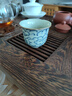 古悅堂陶瓷茶杯主人杯高檔個(gè)人專(zhuān)用小茶杯功夫茶具品茗杯 青花杯 曬單實(shí)拍圖