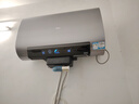 海爾（Haier）國家補貼20%雙膽扁桶電熱水器80升麥浪BK7 富鍶小藍瓶凈膚洗 3D巨能洗 免清洗 3300W速熱一級能效 曬單實拍圖