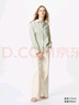 優(yōu)衣庫女裝法國麻襯衫格紋長袖襯衣上衣空調(diào)衫薄外套477556 11 粉紅色 2XL /170/100B 曬單實(shí)拍圖