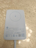 小米（MI）【3C認(rèn)證】小米磁吸自帶線充電寶 10000 33W 藍(lán)色有線無線自在充電 iPhone安卓可用可上飛機(jī)/火車 曬單實(shí)拍圖