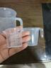 魔幻廚房塑料量杯3件套 1000ml/250ml/20ml 耐高溫刻度量杯廚房烘焙工具 曬單實(shí)拍圖
