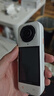 影石（Insta360）【新品】X5 皓月白限量版全景運(yùn)動(dòng)相機(jī) 8K高清防抖防水手持口袋攝像機(jī)旅行Vlog摩托車騎行相機(jī) 曬單實(shí)拍圖