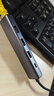 綠聯(lián)USB3.0轉千兆網(wǎng)口網(wǎng)線(xiàn)轉接頭 USB-C拓展塢分線(xiàn)器RJ45網(wǎng)口轉換器集線(xiàn)器適用蘋(píng)果16筆記本電腦臺式機 曬單實(shí)拍圖
