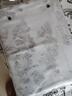 美誼美式輕奢磨毛四件套純棉100S長(zhǎng)絨棉全棉加厚被套復(fù)古秋冬床上用品 浮生-香檳色 Q33 1.5米床單款(適合200-230被芯) 曬單實(shí)拍圖