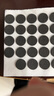 3M防滑貼片EVA圓形單面膠貼防撞緩沖減震防磨增高筆記本腳墊帶背膠 直徑15mm*厚1mm*50?！景咨?曬單實(shí)拍圖