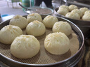天焙揉面墊食品級硅膠面板加厚和面墊抗菌家用烘焙搟面墊大號加厚面墊 【特大加厚】90*60cm 特點(diǎn)：食品級丨抗菌丨加厚 曬單實(shí)拍圖