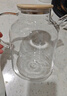 幾物森林 茶壺冷水壺涼水壺高硼硅玻璃大容量家用泡茶壺果汁壺水壺1.8升 曬單實(shí)拍圖