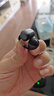 韶音（SHOKZ）OpenDots ONE動(dòng)鈦圈開(kāi)放式藍(lán)牙耳機(jī)耳夾式無(wú)線耳機(jī)運(yùn)動(dòng)跑步藍(lán)牙耳機(jī)E310 黑色 曬單實(shí)拍圖