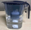 飛利浦（PHILIPS）凈水壺 濾水壺 家用過濾壺 廚房自來水過濾器 濾水器 過濾器濾芯 便攜凈水杯 AWP2814藍(lán)色/白色 專家版藍(lán)色【1壺3芯】 曬單實(shí)拍圖