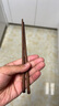 玉米（CORN）兒童筷子家用6一12歲幼兒園專(zhuān)用木質(zhì)寶寶木筷四4實(shí)木短3木頭5 曬單實(shí)拍圖