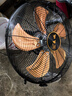 長城電風(fēng)扇趴地扇工業(yè)電風(fēng)扇強(qiáng)力大風(fēng)量落地扇商用坐地扇家用臺式扇工廠大功率風(fēng)扇臺式扇工地 18寸銀色趴地扇【八檔 五葉】強(qiáng)風(fēng) 曬單實(shí)拍圖