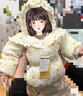 巴拉巴拉嬰兒花版羽絨服女童冬季短款外套保暖2024甜美時(shí)尚萌208424107010 曬單實(shí)拍圖