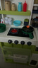 Eve Stone SPECIAL GIRL LIKE YOU女孩玩具兒童廚房玩具3-6歲套裝仿真廚具做飯玩具過家家小廚房4歲 超大號100cm+烤面包機+101件套綠 男女孩6-12寶寶1到3歲生日 曬單實拍圖