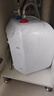 海爾10升小廚寶廚房專(zhuān)用小電熱水器一級能效小型11L熱水寶小尺寸廚寶儲水式家用5升6.6L 11L 2200W 【上出水】1級鋯金加熱管大容量 曬單實(shí)拍圖