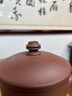 紫來順宜興正品紫砂杯大容量泡茶杯帶蓋水杯茶水分離杯高端送父親禮物 竹報平安紫砂杯【送長輩祝福】 曬單實拍圖