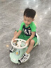 樂的童車小黃鴨兒童扭扭車1-3-6歲防側(cè)翻寶寶玩具男女孩周歲禮物溜溜車 曬單實(shí)拍圖