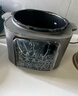 美的（Midea）【國(guó)家補(bǔ)貼】電壓力鍋6L大容量家用5-8人電飯煲高壓鍋 304不銹鋼內(nèi)膽智能預(yù)約煲湯燉煮粥MY-E6010G 曬單實(shí)拍圖