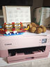 佳能（Canon）TS5380t-粉紅 無(wú)線(xiàn)家用彩色噴墨多功能照片一體機（打印/復印/掃描/自動(dòng)雙面 學(xué)生作業(yè)/照片） 曬單實(shí)拍圖