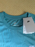 耐克NIKE男子短袖T恤  運動(dòng)休閑 經(jīng)典簡(jiǎn)約AR4999-465藍色L 曬單實(shí)拍圖