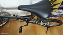 大行（DAHON）折疊自行車16英寸YUKI超輕迷你便攜男女式通勤單車KT610 黑色  曬單實(shí)拍圖