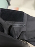 gxmy連帽沖鋒衣工裝夾克外套男士套裝春秋季一套潮牌休閑衣服男裝搭配 JK8768黑色+T02+K12黑 XL 曬單實(shí)拍圖