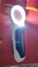 ZKHE放大鏡帶燈40倍光學(xué)鏡片高清倍鏡家電子芯片主板手機維修珠寶鑒定 放大鏡帶燈37MM【光學(xué)40倍】 【配DC】LED補光,高清鏡片 曬單實(shí)拍圖